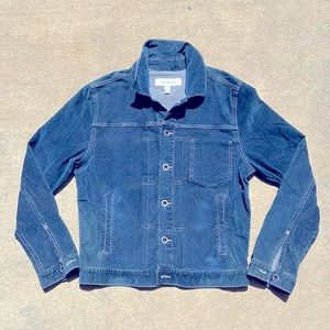 CALVIN KLEIN Jeans Men’s Suede Corduroy Jacket